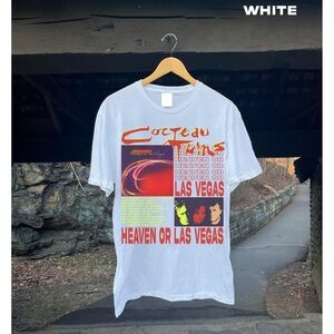 Cocteau Twins Heaven Or Las Vegas Album White